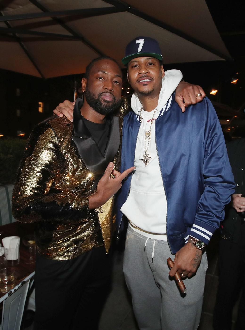 Inside Dwyane Wades One Last Dance Retirement Party The Blast