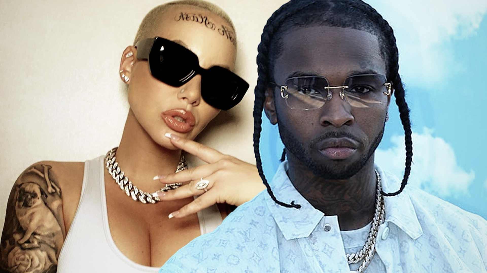 Rapper Pop Smoke Was Supposed To See Amber Rose On Day Of Murder