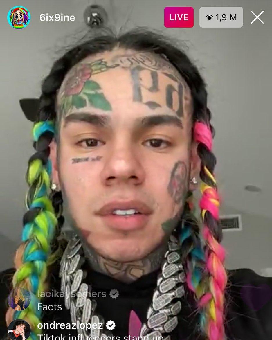 Tekashi 6ix9ine Confesses 'I Snitched, I Ratted' - But, Hear His ...