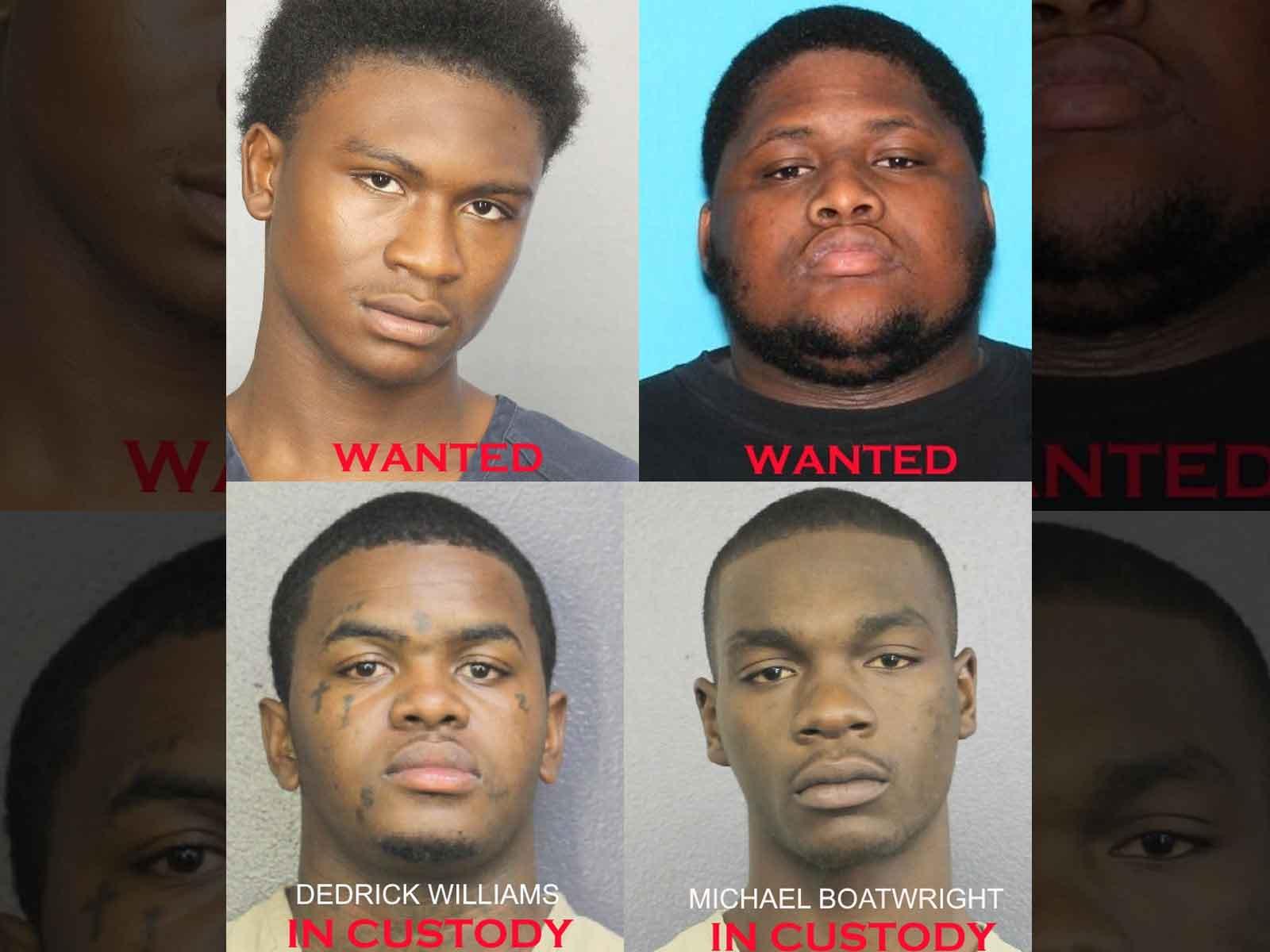 4 Men Indicted for XXXTentacion Murder, Cops Still Searching for Alleged Killers