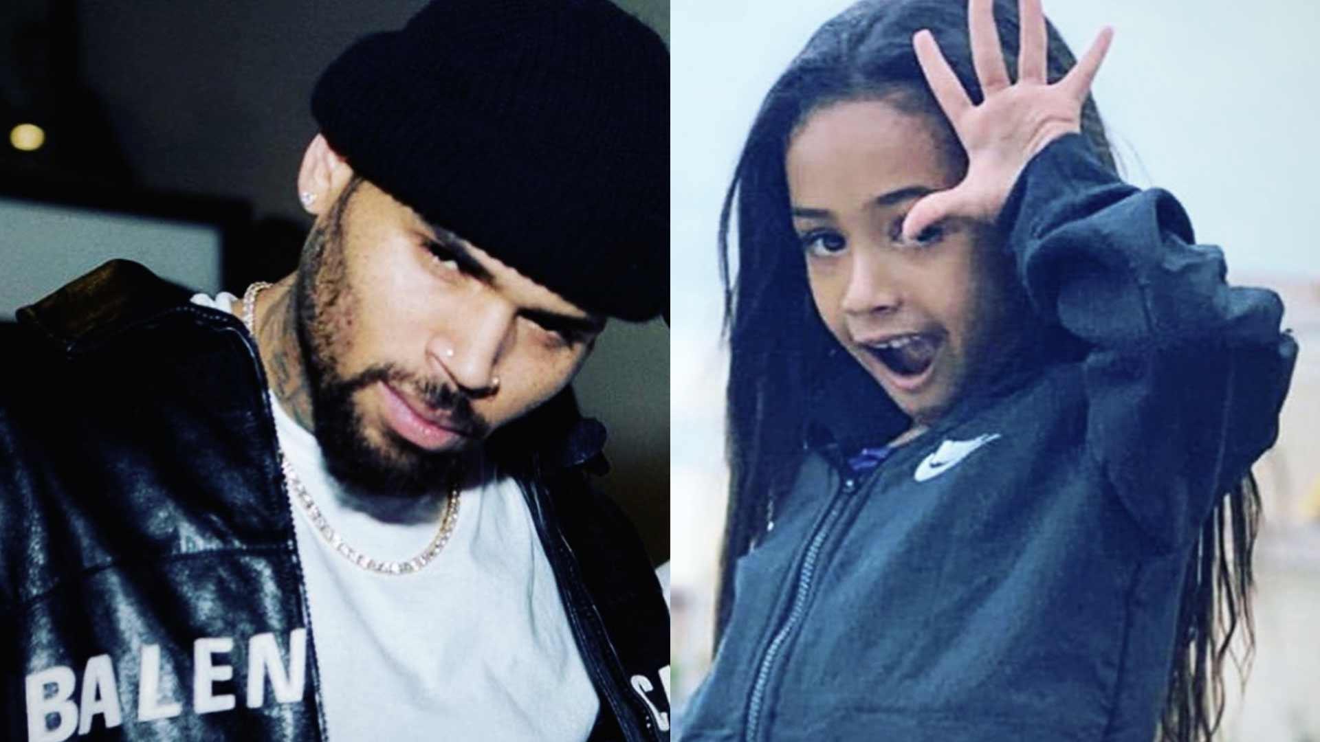 Chris Brown’s Daughter Royalty Has Dance Moves Just Like Daddy!