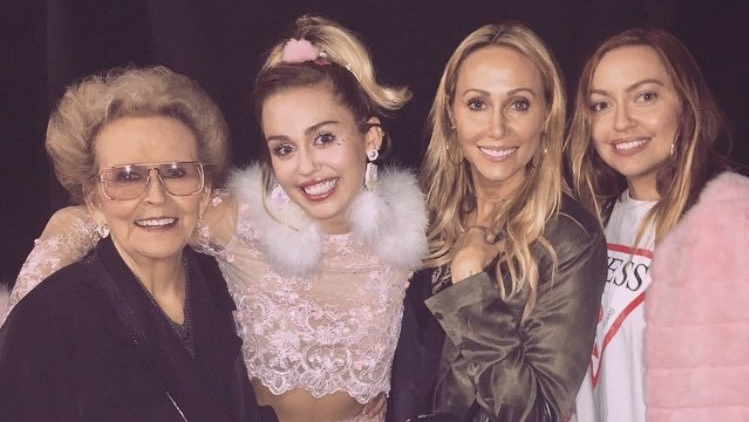 Miley Cyrus Reveals Death Of Beloved Grandma ‘Mammie’: ‘We Will Ache Every Day’