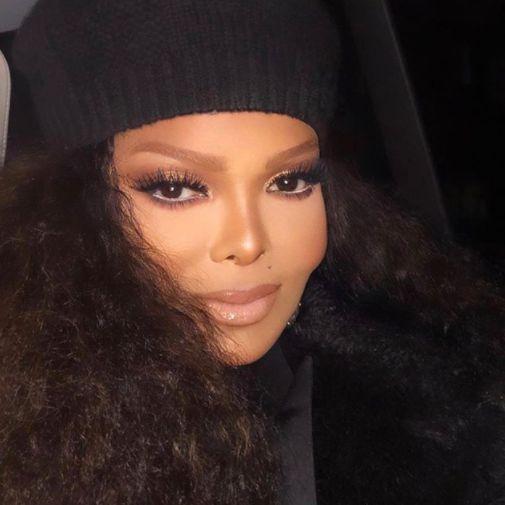 Janet Jackson Wows Fans Wearing Semi-Sheer Dress In Throwback Pics