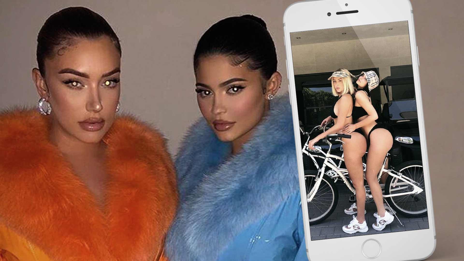 Kylie Jenner Shares Hottest Pics With Bff Stassie For Her 23rd Birthday ‘my Twin For Life 0143