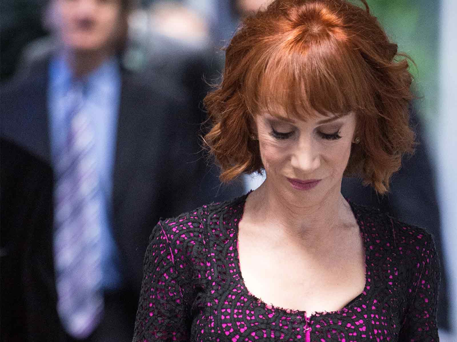 Kathy Griffin Files for Restraining Order Against KB Homes CEO