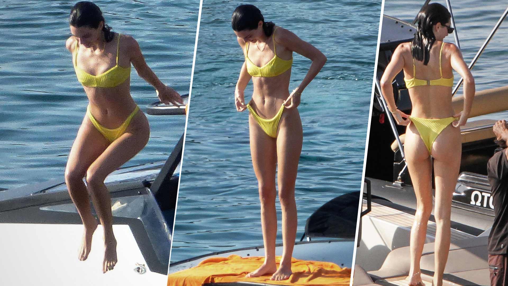 Kendall Jenner Seen Getting Cozy With New Guy During Mykonos Vacay