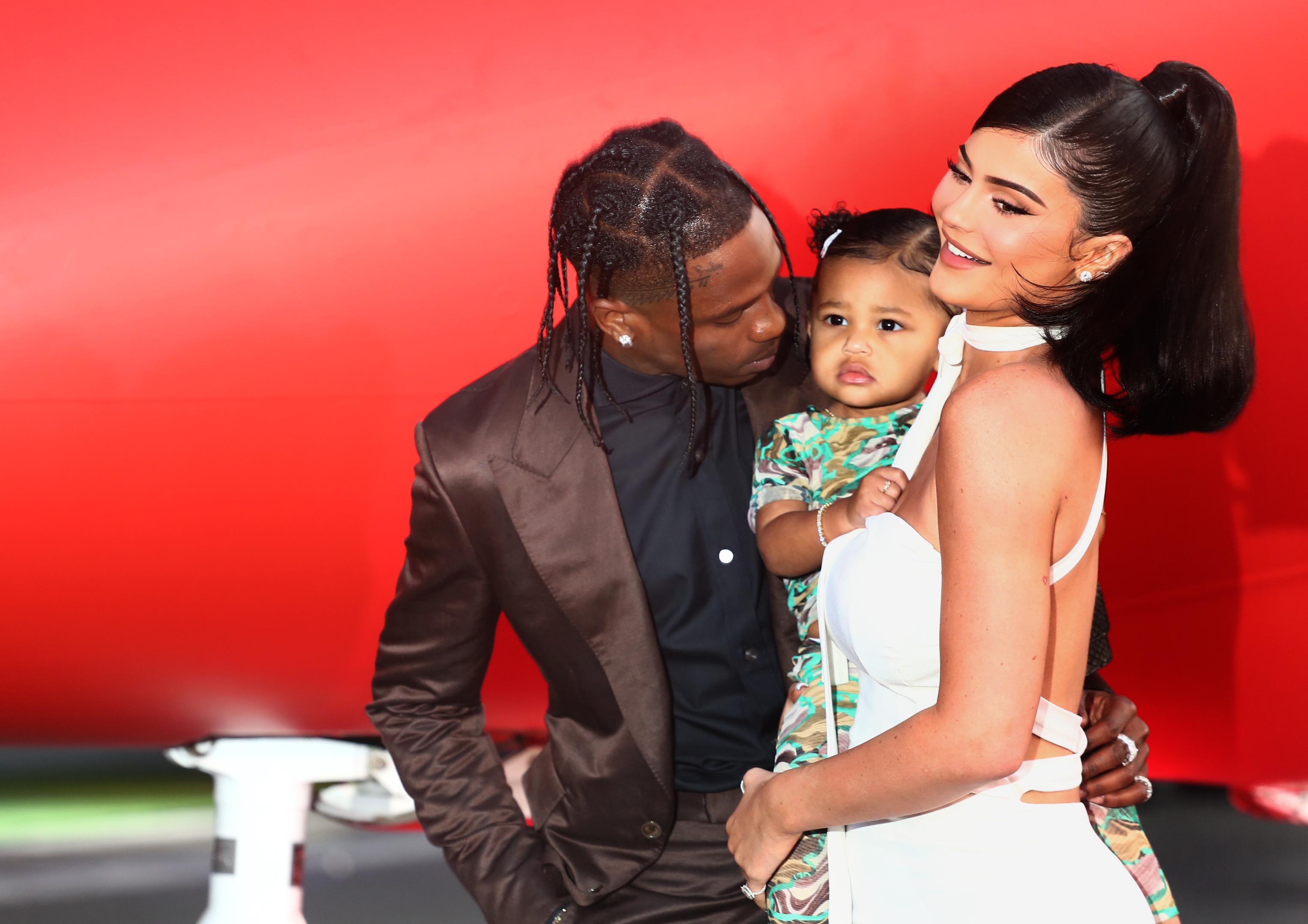 Do Rapper Travis Scott & Beauty Mogul Kylie Jenner Have A Similar Net Worth?