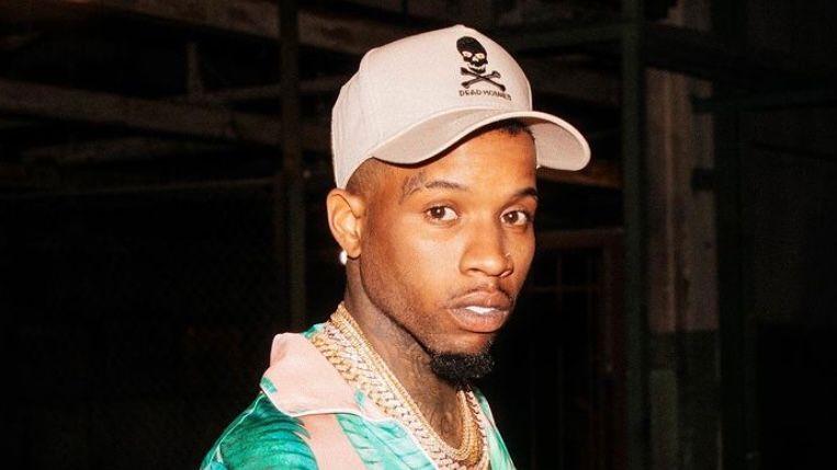 Tory Lanez Has Been Giving Cases Of His New Alkaline Water To Louisiana And Texas Residents