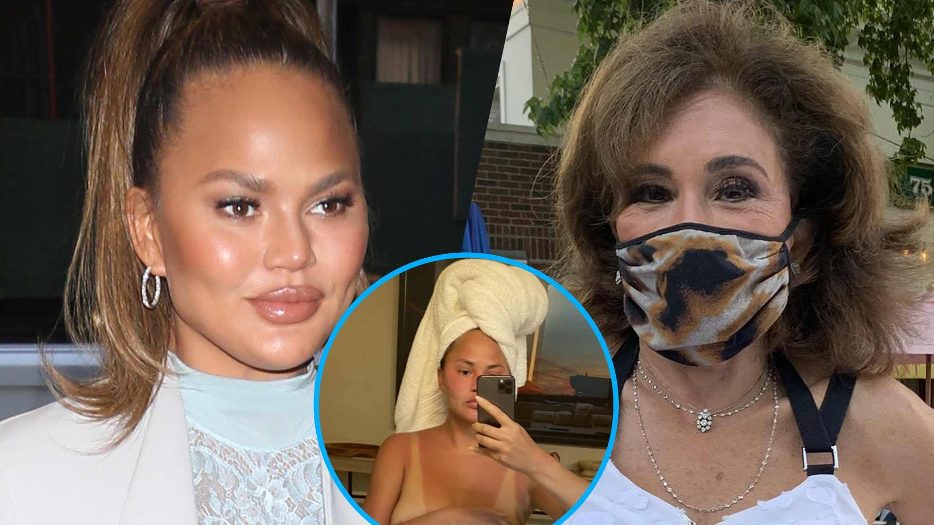 Chrissy Teigen Calls Out Fox News Host Jeanine Pirro For Checking Out Her Cleavage Pic