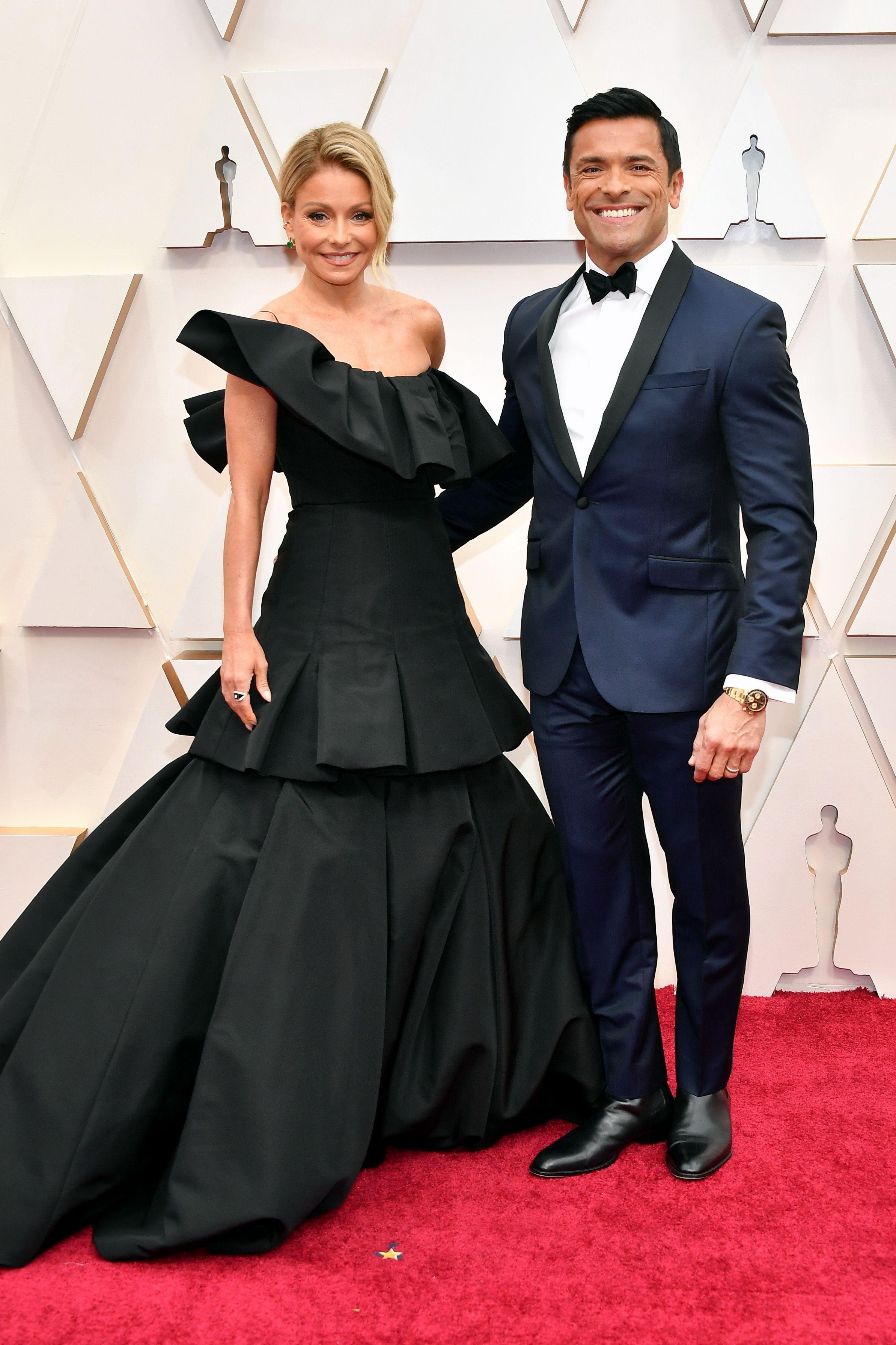 Kelly ripa dress hot sale for oscars 2019