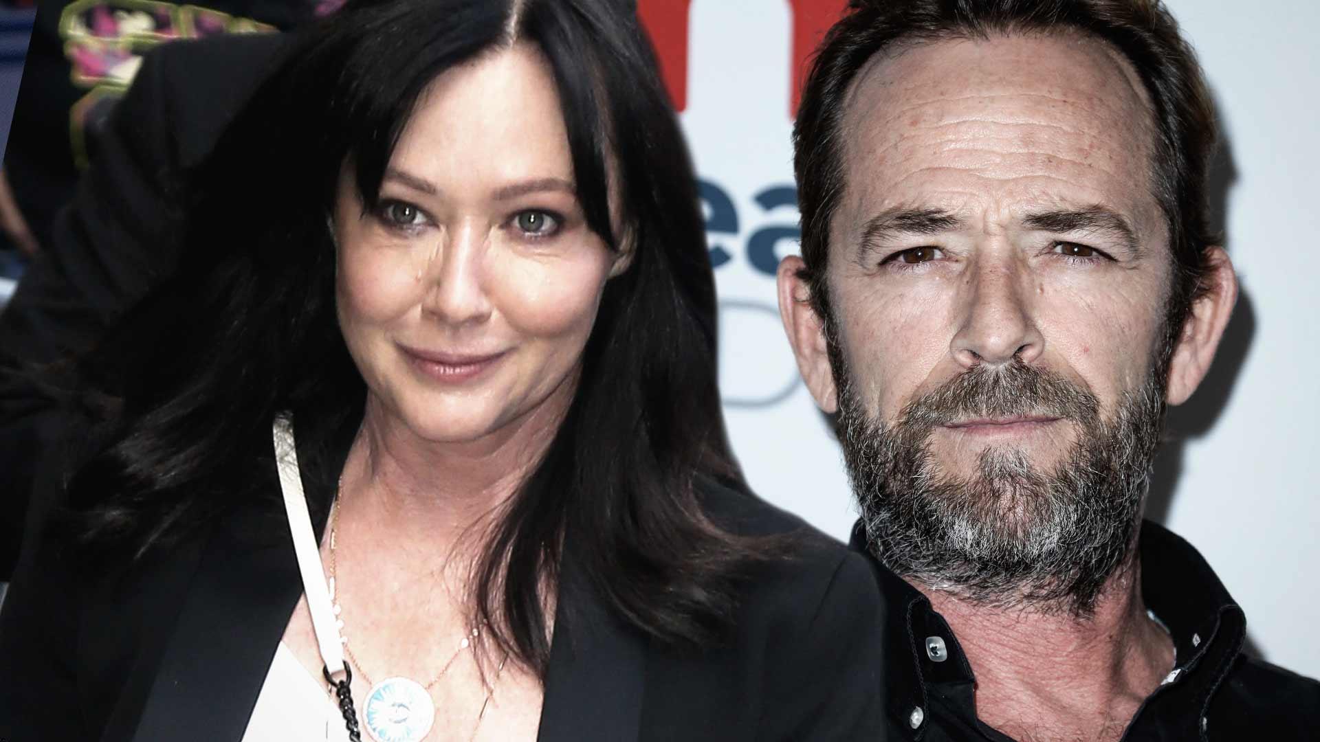 ‘90210’ Star Shannen Doherty Kept Stage 4 Cancer Diagnosis Quiet After Luke Perry’s Death