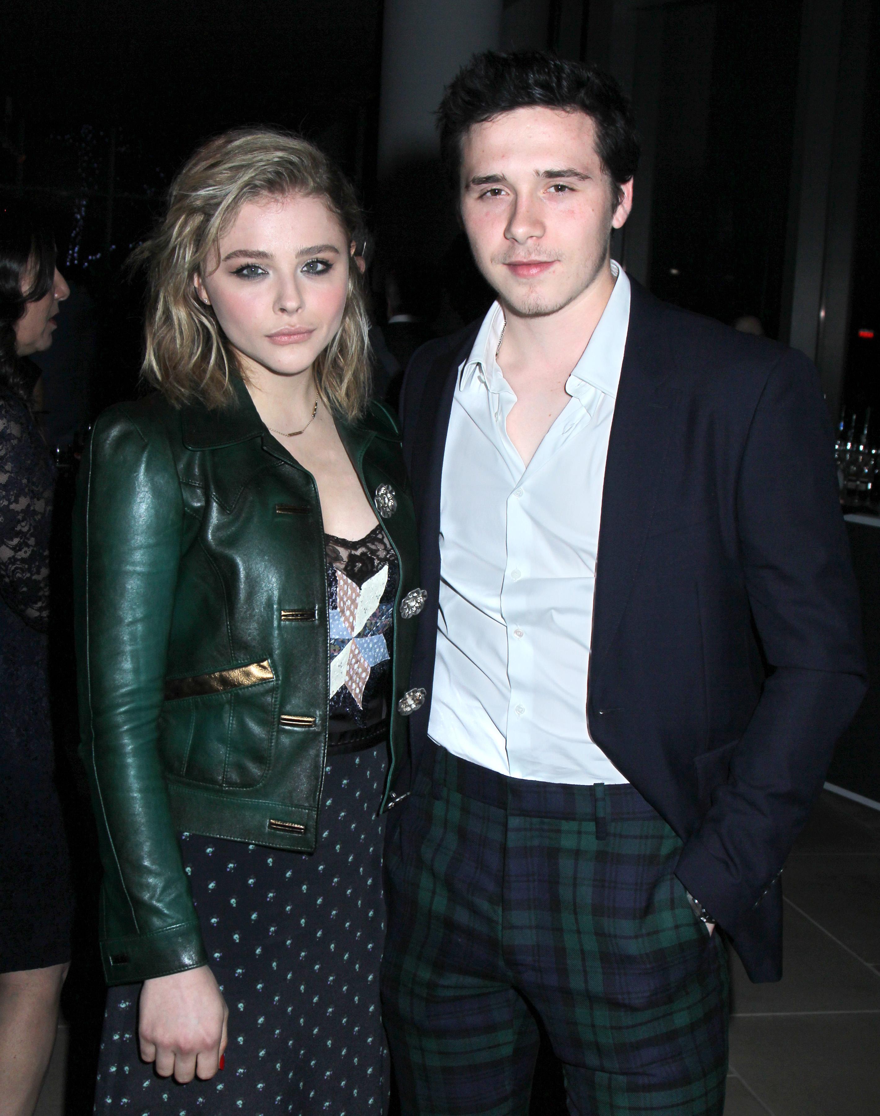 Chloe Moretz and Brooklyn Beckham Back Together? Cryptic Instagram Comments  Spark Reconciliation