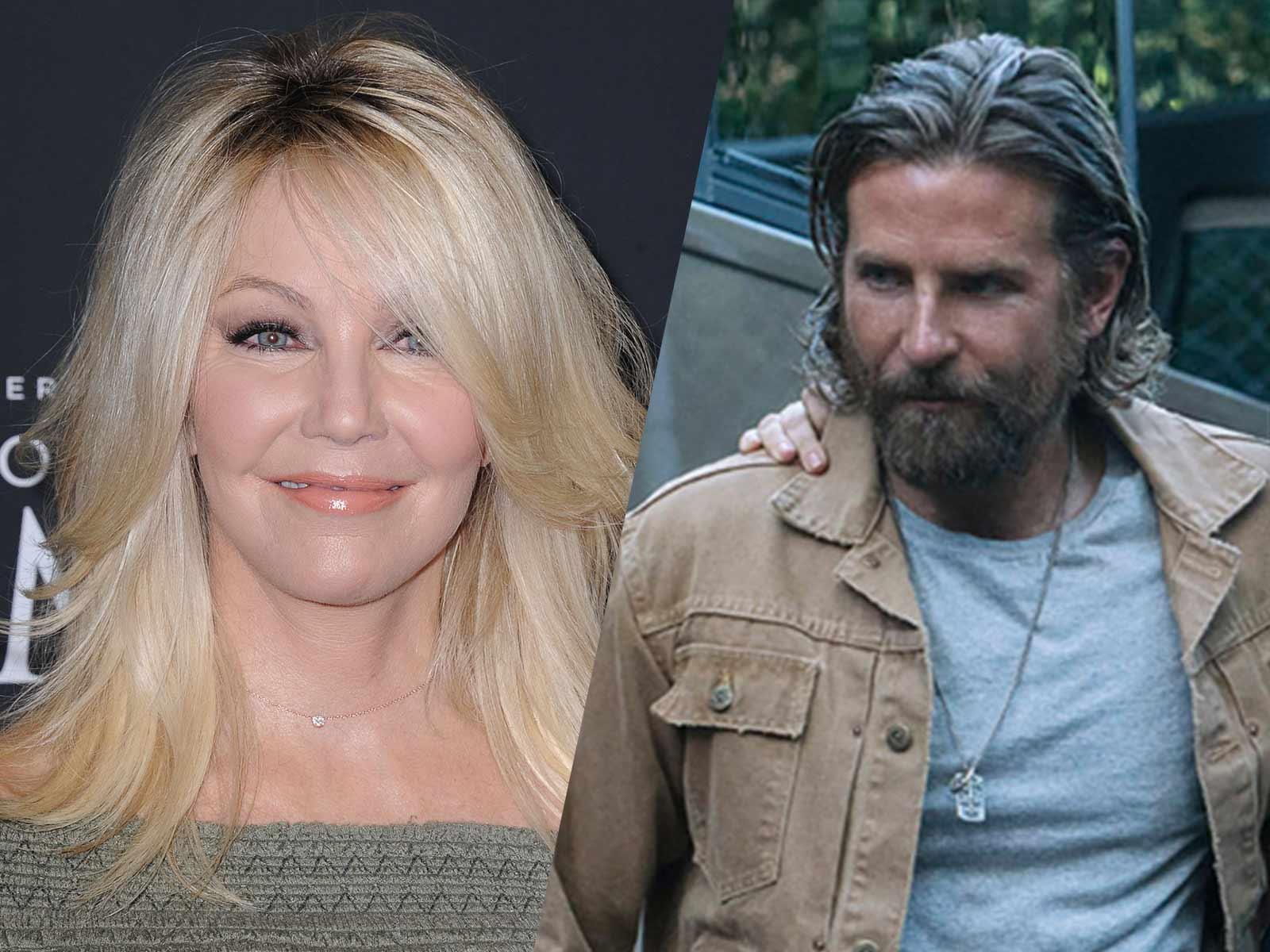 Heather Locklear Wants to Bang Bradley Cooper’s Character Jackson Maine While in Rehab