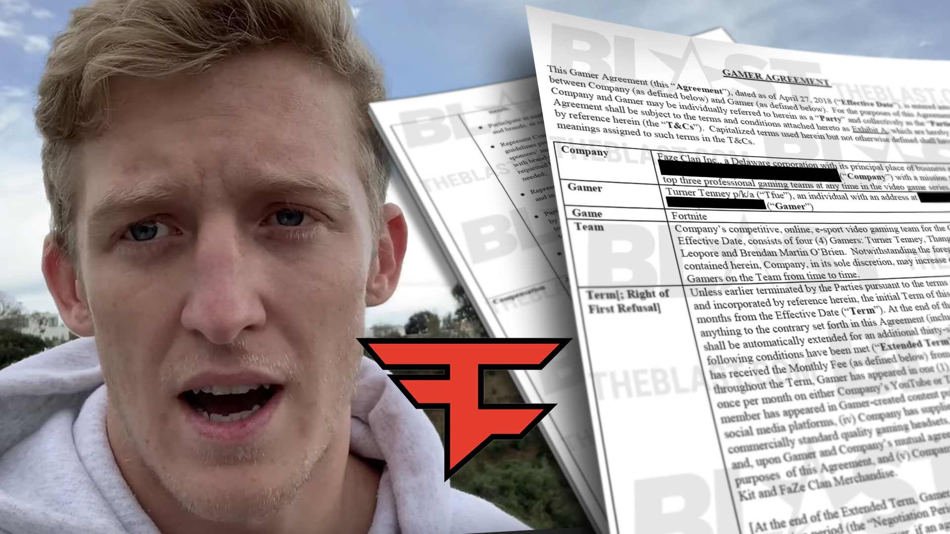 ‘Fortnite’ Gamer Tfue’s Contract with FaZe Clan Finally Revealed!