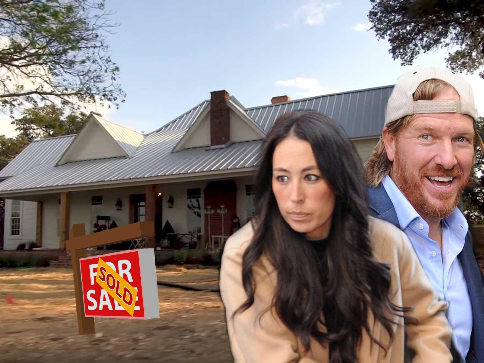 Chip and Joanna Gaines DID NOT Sell Beloved ‘Fixer Upper’ Farmhouse … Just Some Land [UPDATE]