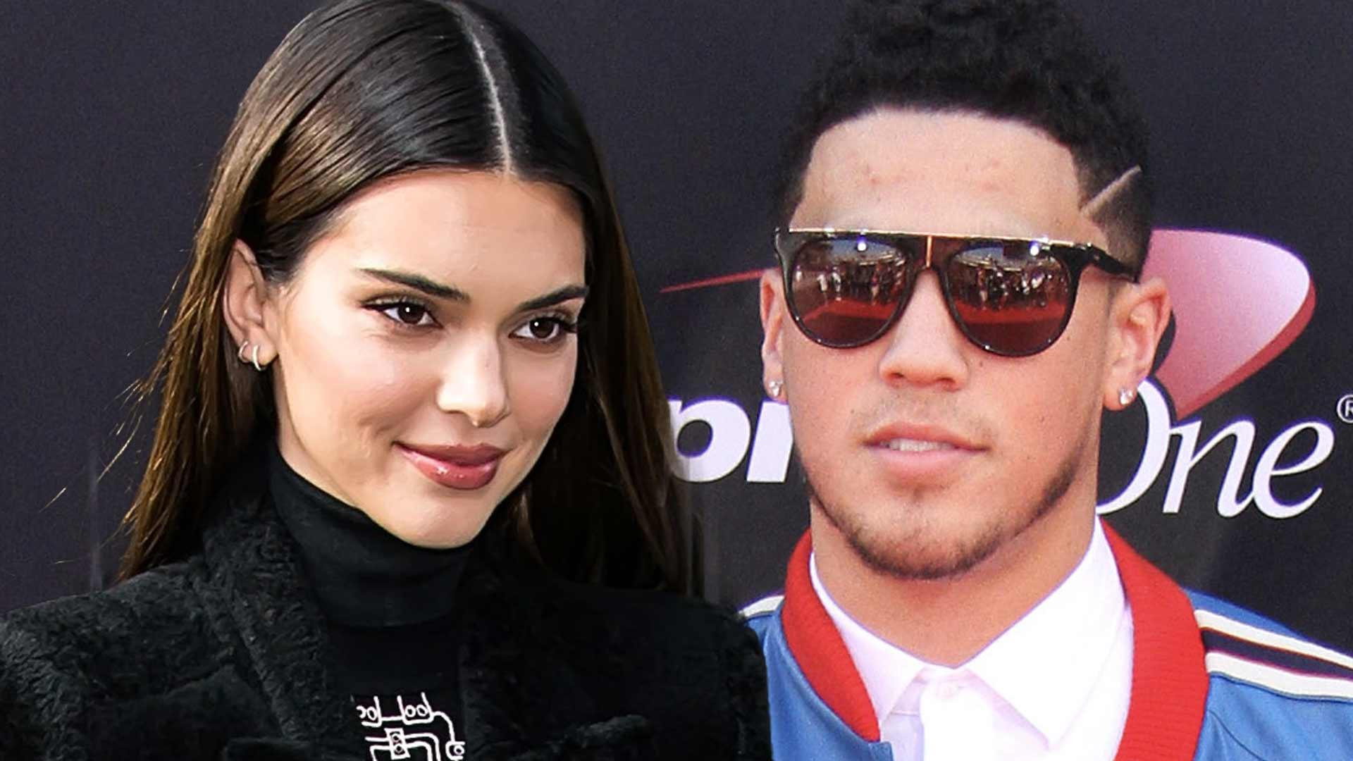 Kendall Jenner Goes IG Official With NBA Star Devin Booker On Valentine(02)