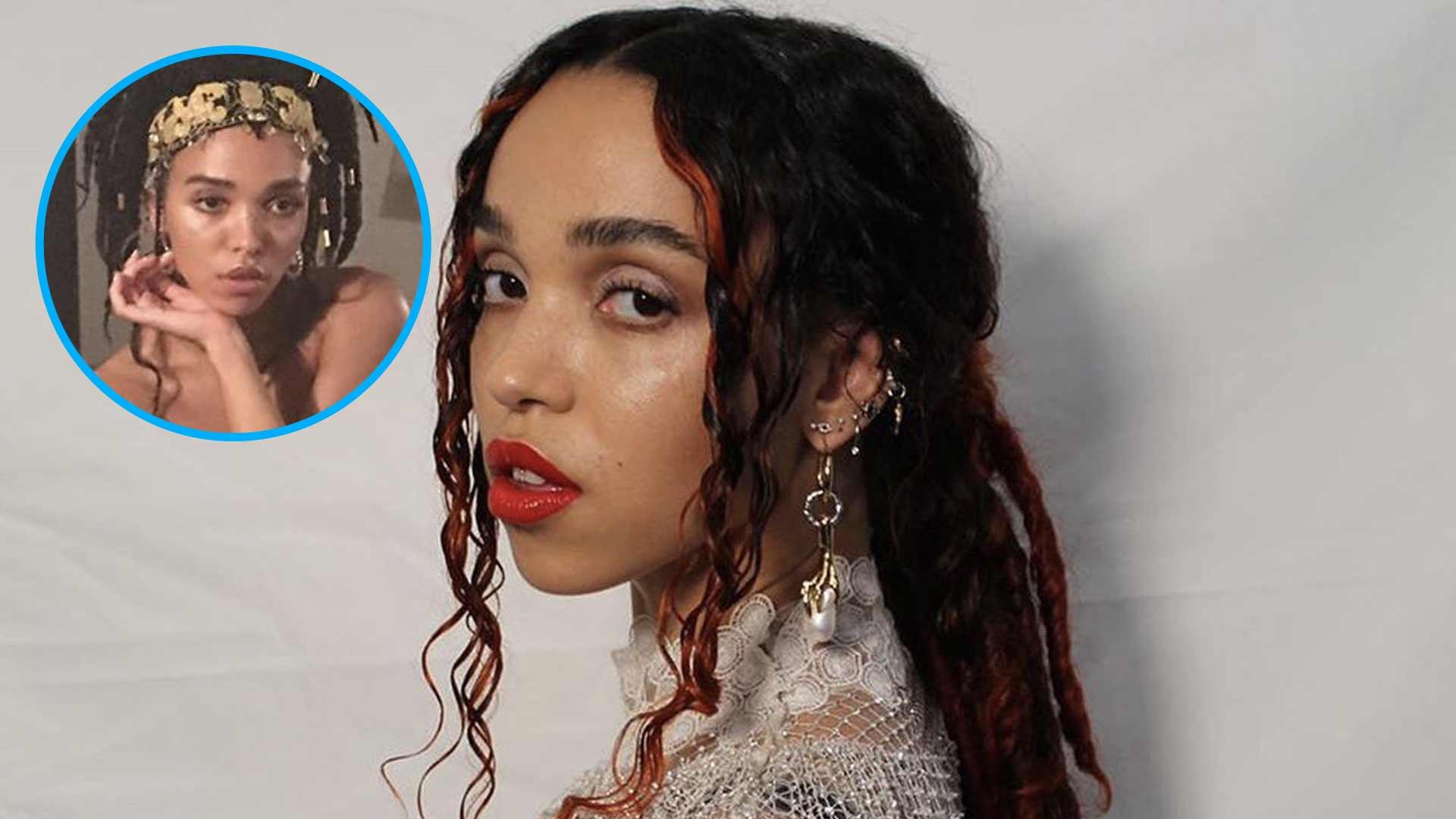 FKA twigs’ Boots Are Made For Walking Around Nude In New Sultry Pic
