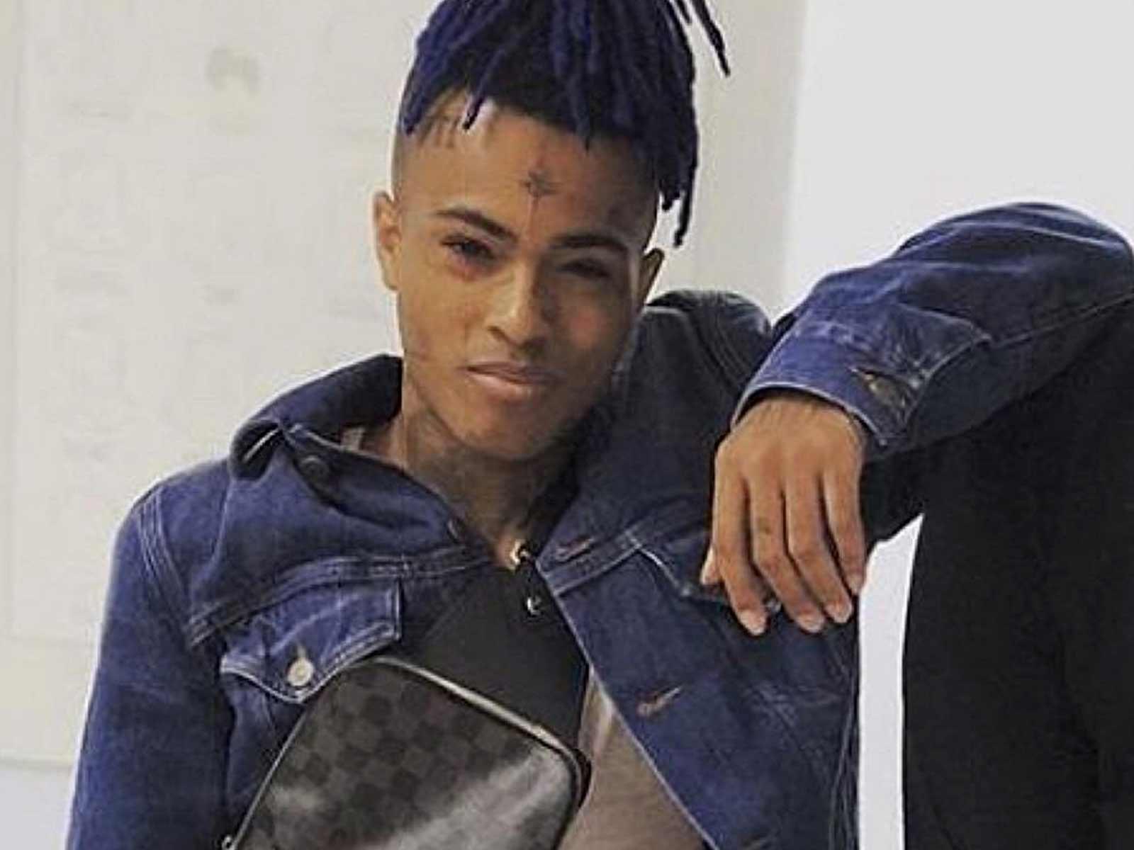 XXXTentacion Family Holding Memorial and Viewing at Panthers' Stadium The Blast