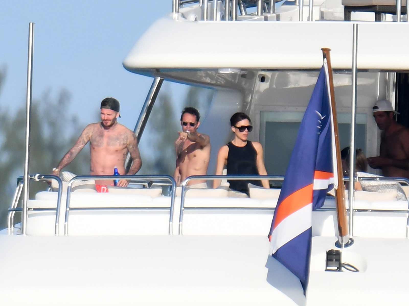 Inside Marc Anthony and David Beckham’s Insane $7 Million Luxury Yacht