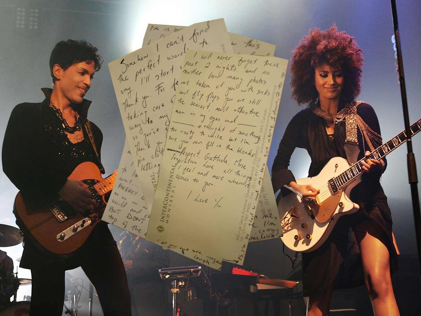 Prince Saved 2011 Love Letter From Singer Andy Allo: ‘I’m in Love With You’
