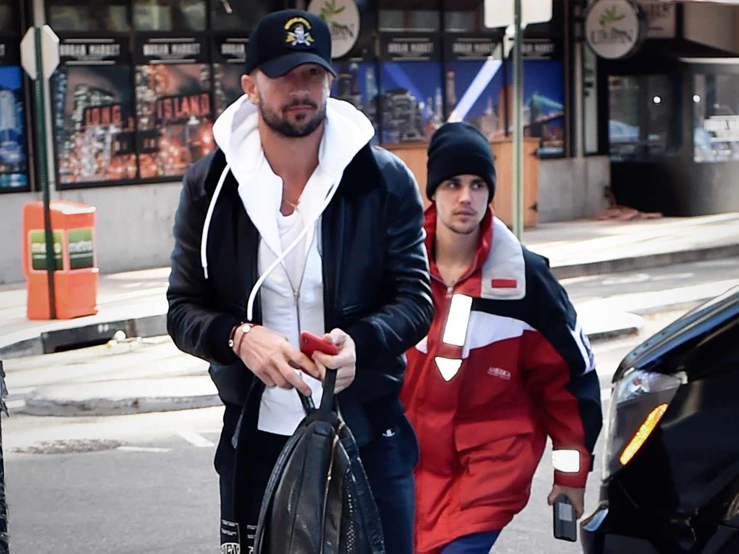 Justin Bieber Gets Spiritual Healing With Pastor Carl Lentz The Blast