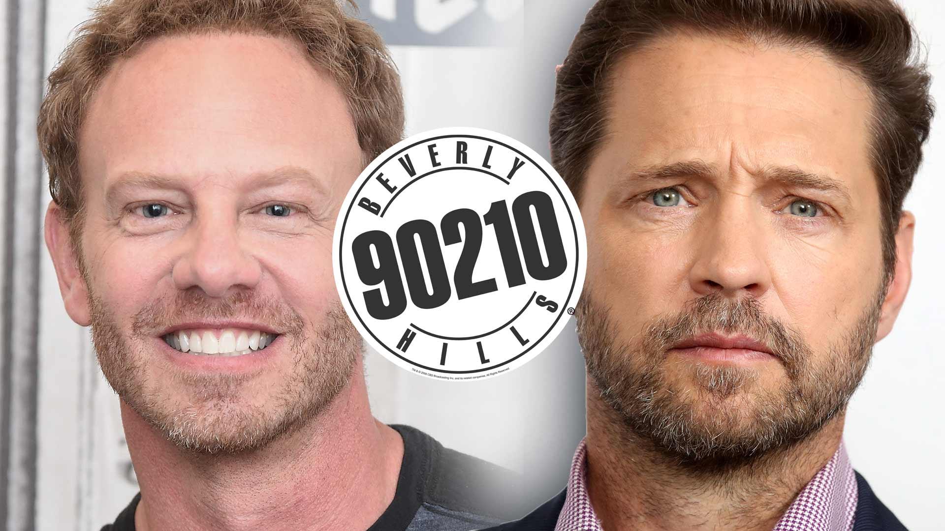 Jason Priestley Dragged into Co-Star Ian Ziering’s ‘90210’ Reboot Lawsuit