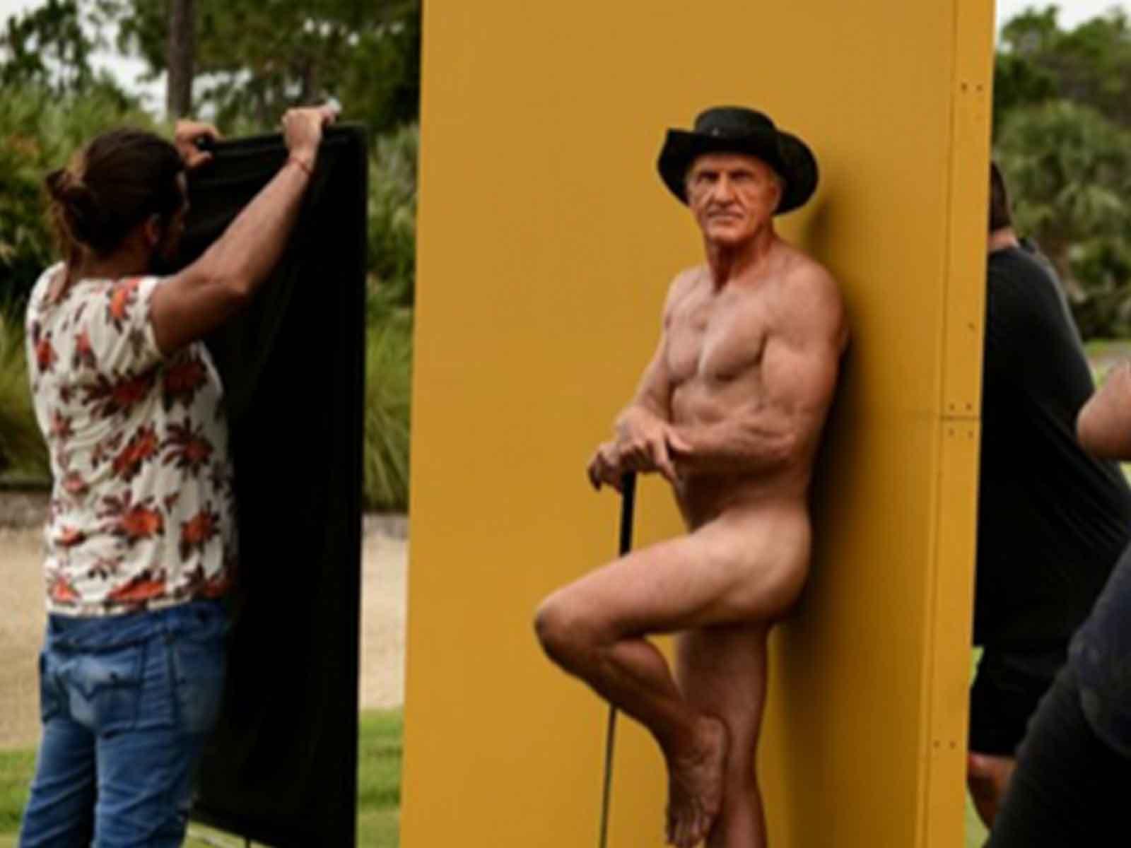 63-Year-Old Greg Norman Gets Naked and Goes Long for ESPN’s ‘Body’ Issue