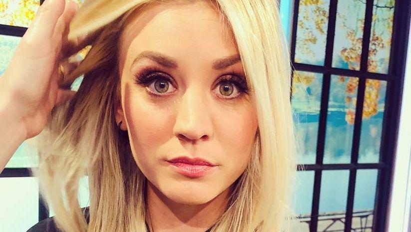 Kaley Cuoco Sticks This ‘Magic’ Substance Inside Her Nose