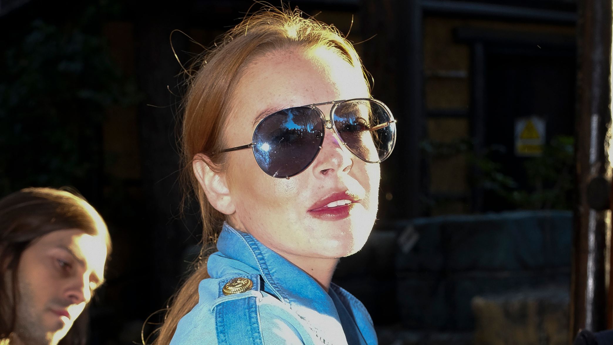 Lindsay Lohan Shuts Down ‘Masked Singer’ Co-Star Jackie O’s ‘Lies’