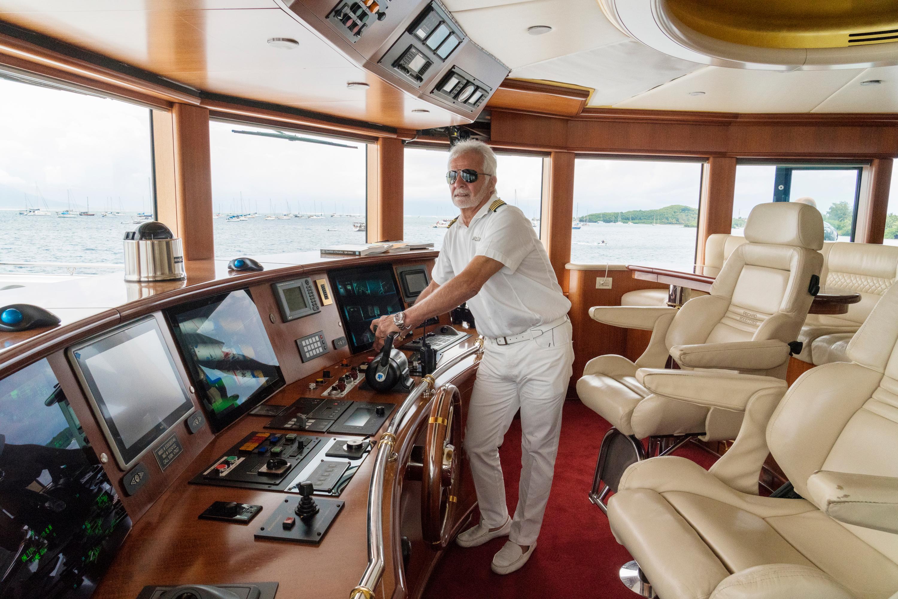 'Below Deck' Captain Lee Rosbach's Son Dies After 20Year Battle With