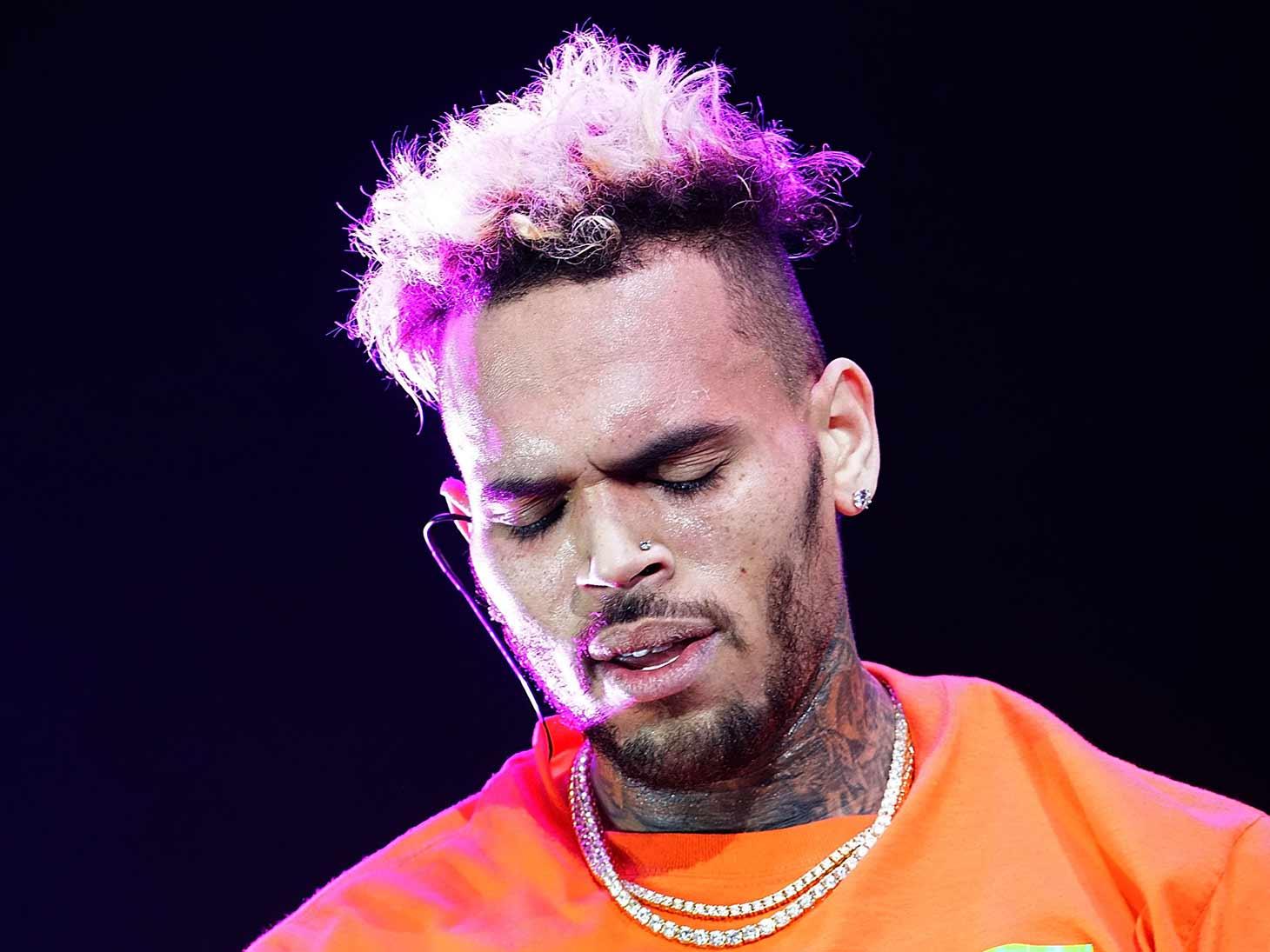 Chris Brown Maintains His Innocence After Rape Allegation