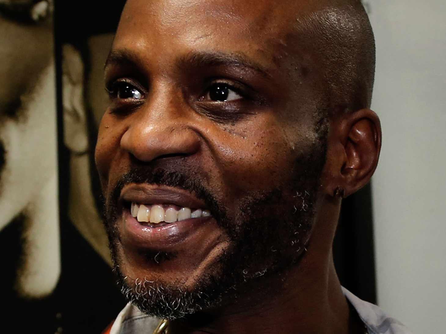 DMX in Great Spirits After Being Released from Prison
