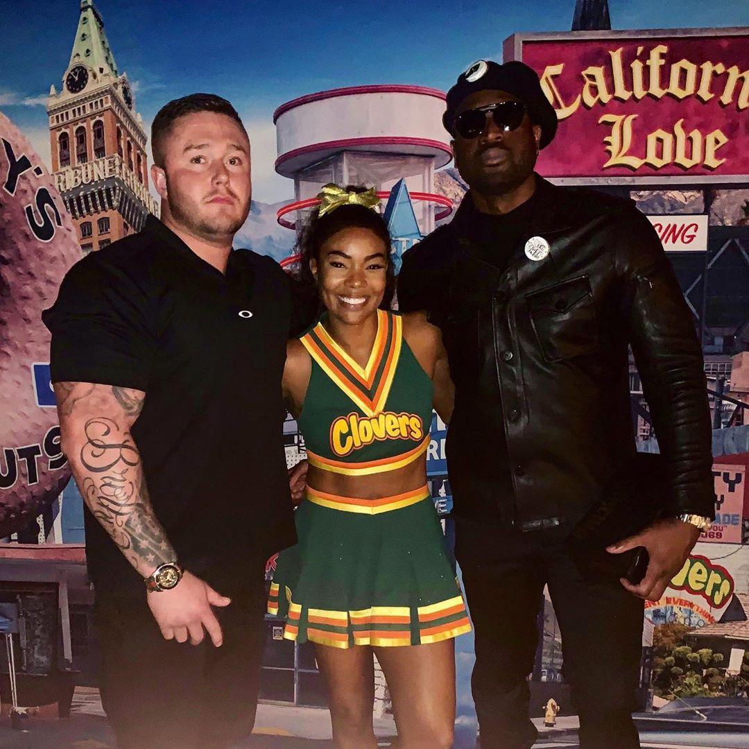 Gabrielle Union Gets Surprise Performances From E40 and Saweetie For
