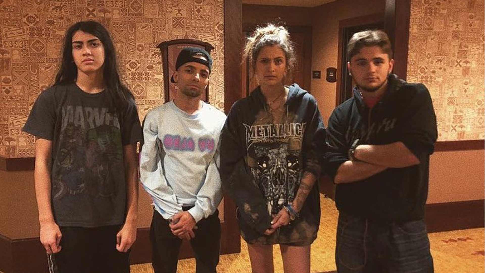 Michael Jackson’s Youngest Son Blanket Celebrates His 18th Birthday With Siblings Paris & Prince