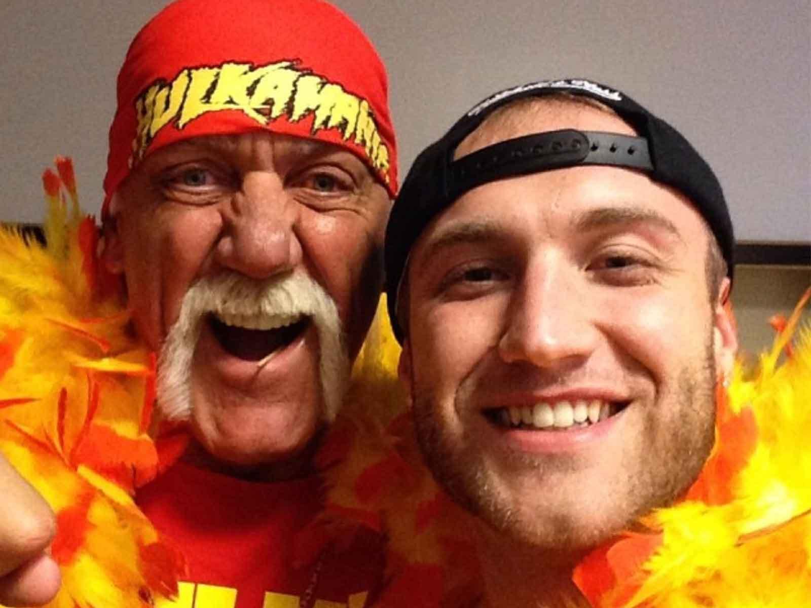 Hulk Hogan’s Son Nick Hospitalized After Fainting