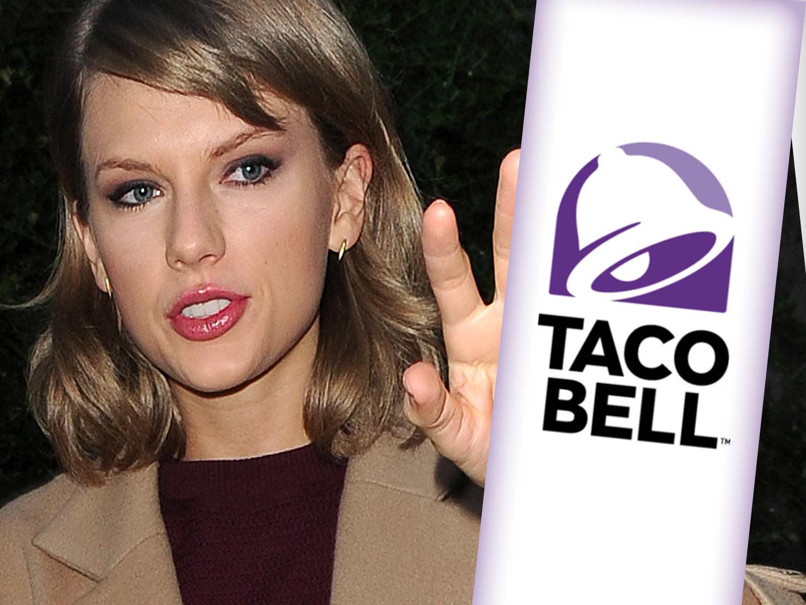 Taylor Swift Accused of Jacking Blackout Plan from Taco Bell