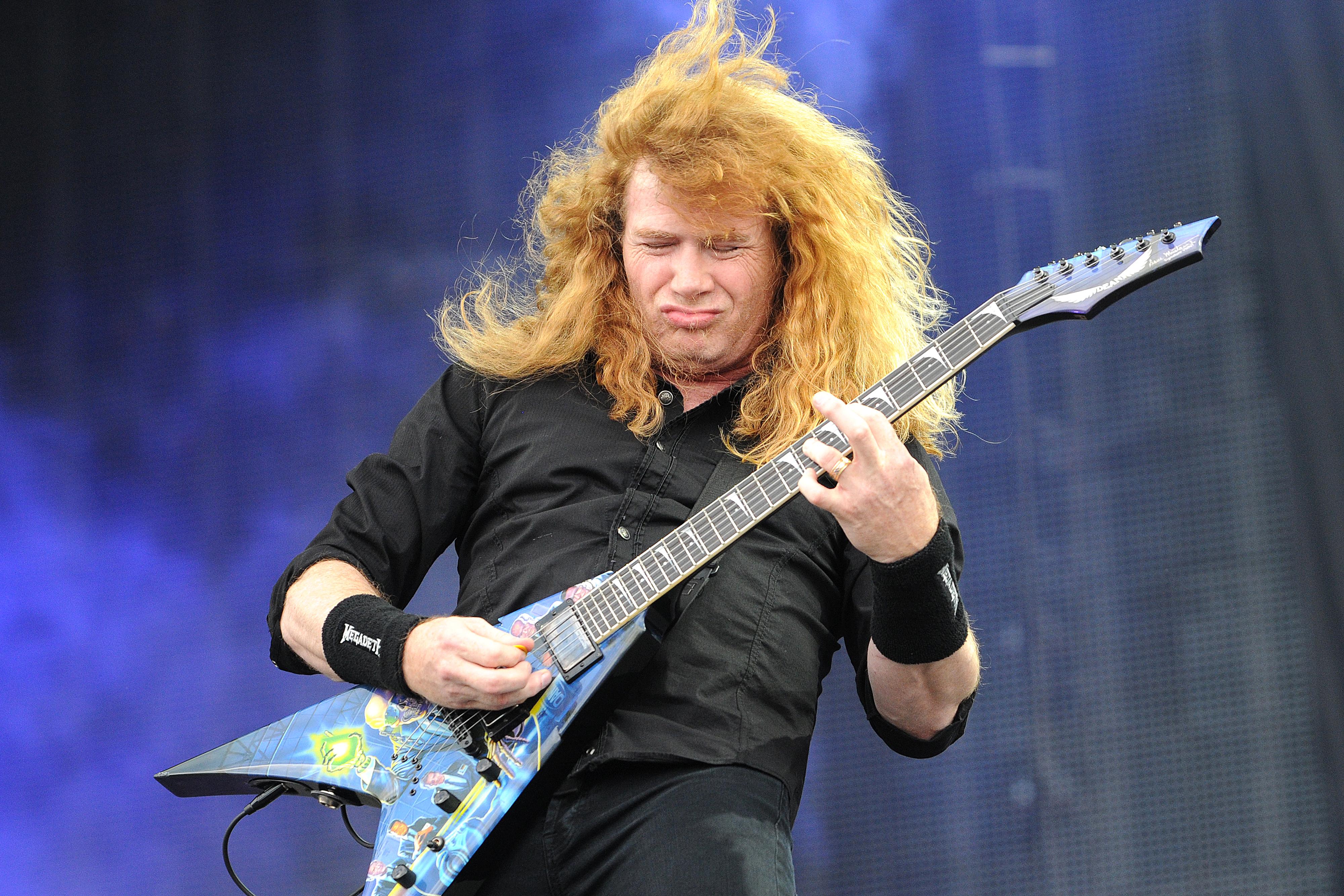 Megadeath Frontman Dave Mustaine Speaks Out About The Death Of Bad ...