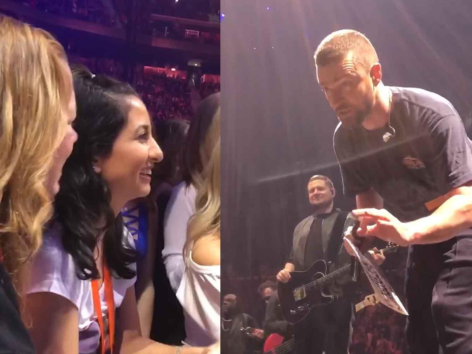 Justin Timberlake Stops Concert for Epic Pregnancy Announcement