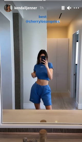 Kendall Jenner Pops Cherry With Massive Bathroom Thigh Gap The Blast