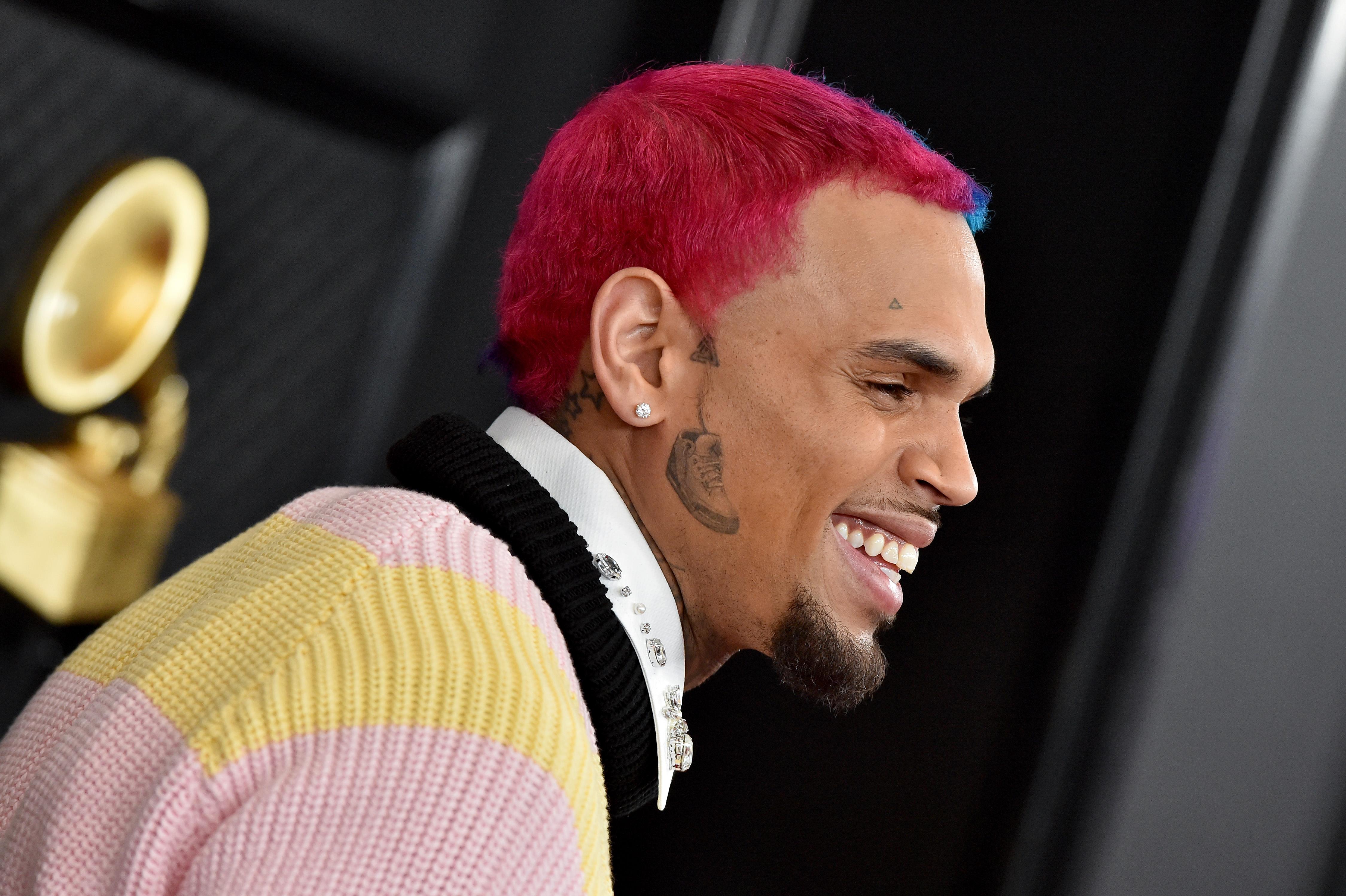 Are Chris Brown and Ammika Harris Still Together? - The Blast