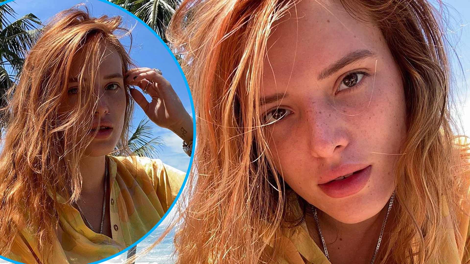 Bella Thorne’s On Fire! The Fresh Faced Beauty Is Back To Being A Fiery Redhead