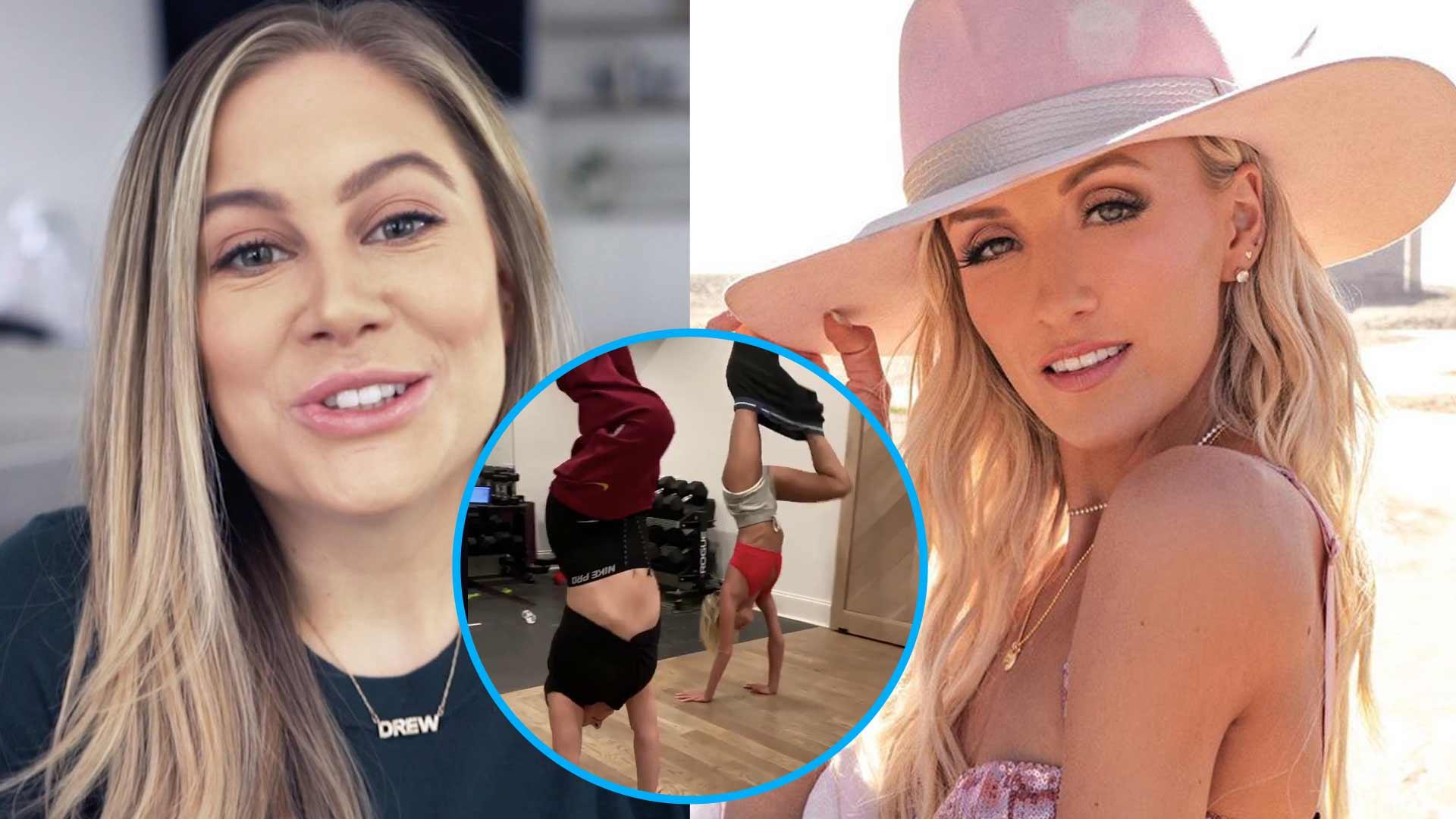 Olympic Gymnast Nastia Liukin Crushes Shawn Johnson In Race To Take Their Pants Off