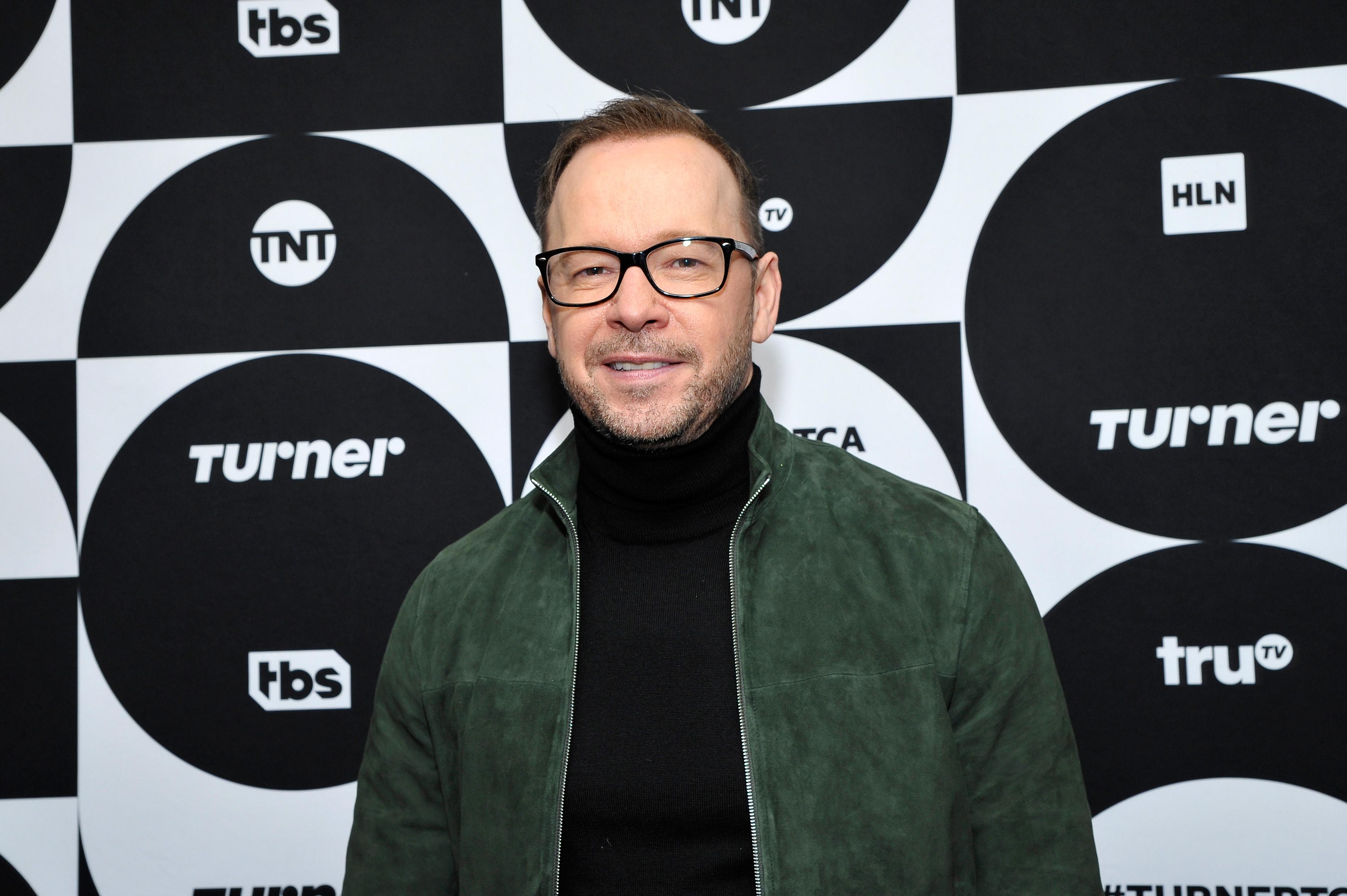 ‘Blue Bloods’ Star Donnie Wahlberg Discusses Staying In Touch With, Feelings for Co-Star Amy Carlson