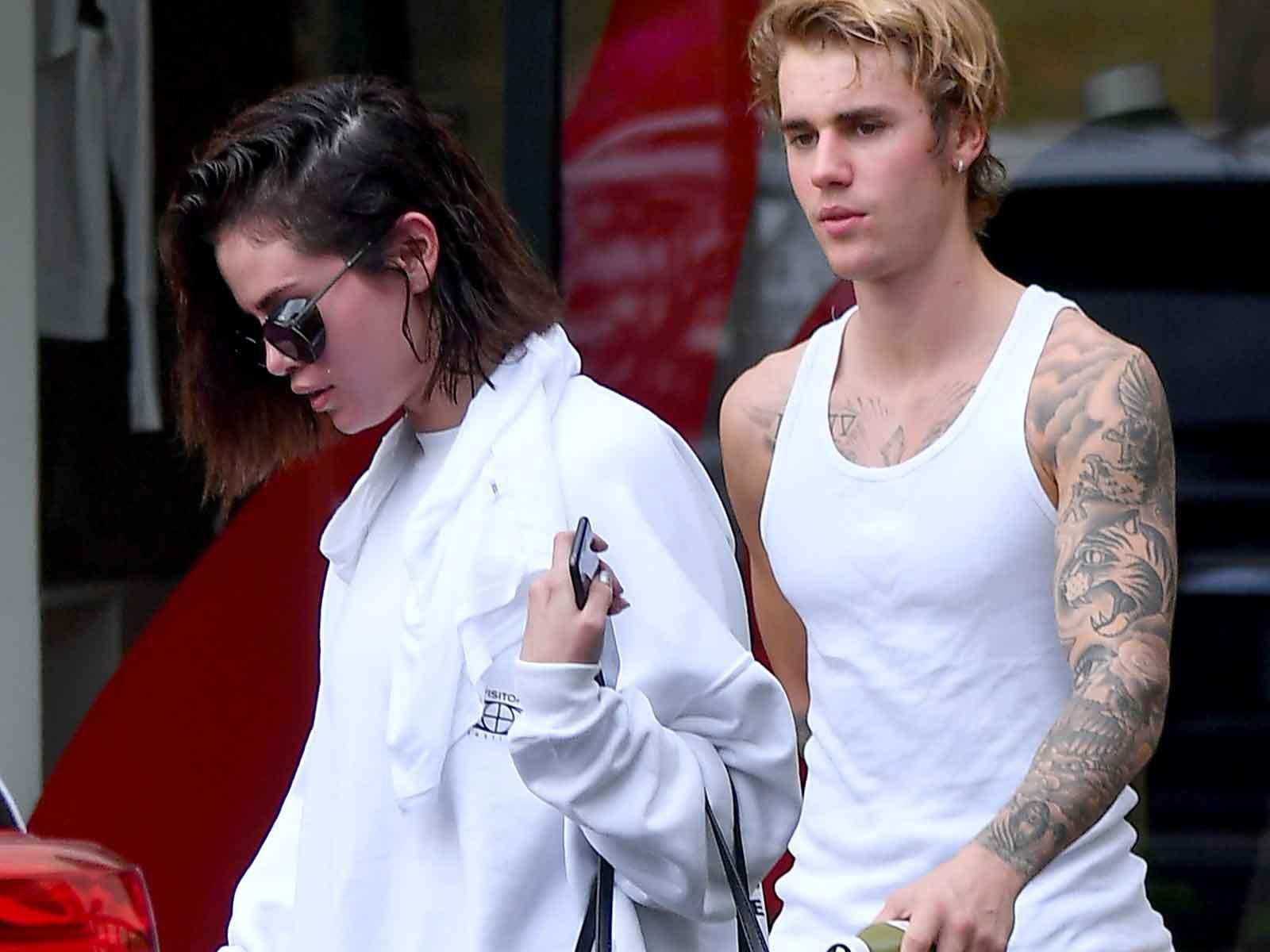 Justin Bieber & Selena Gomez Sweating Together, Staying Together Into the New Year