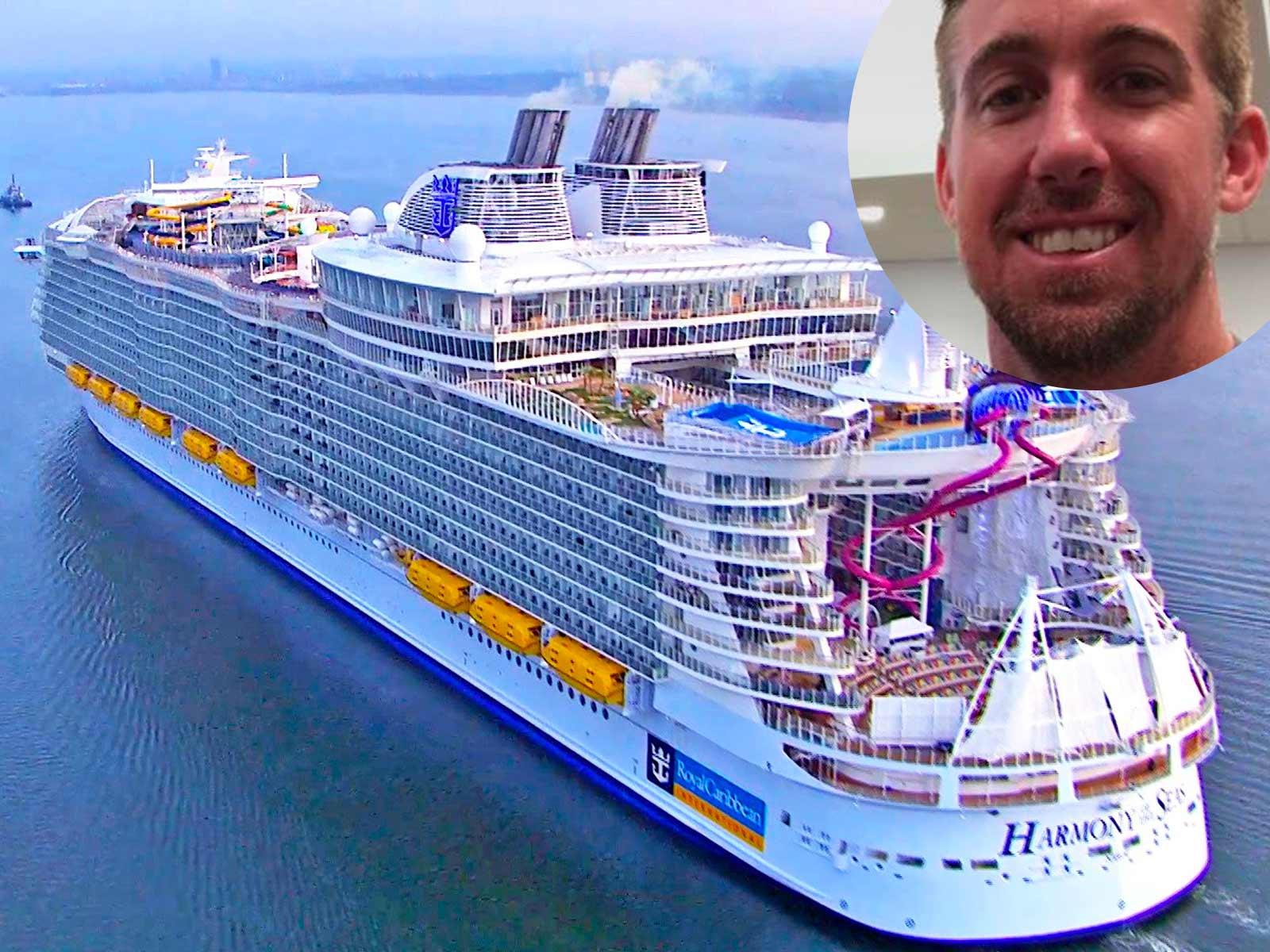 ‘Storm Chasers’ Star’s Cruise Ship Passengers Busted for Ecstasy & Ketamine While Boarding