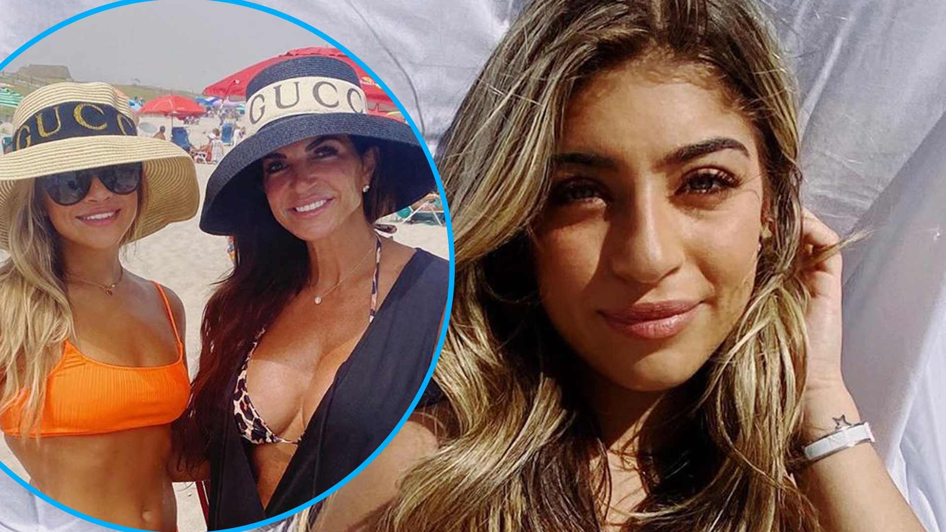 Teresa Giudice And 19-Year-Old Daughter Gia Flaunt Beach Bodies Days After Gia Admits To Nose Job
