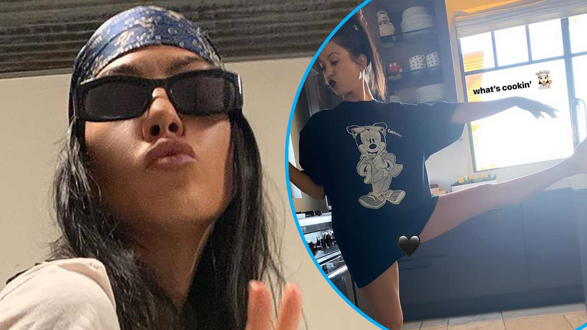 Kourtney Kardashian Forced To Censor Her Hoo-Ha For No-Pants Cooking Pic