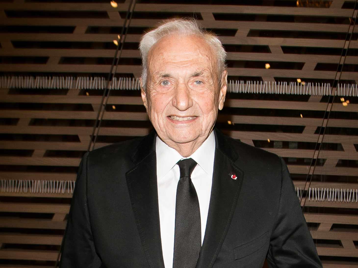 Famed Architect Frank Gehry Granted Restraining Order After Receiving Death Threats