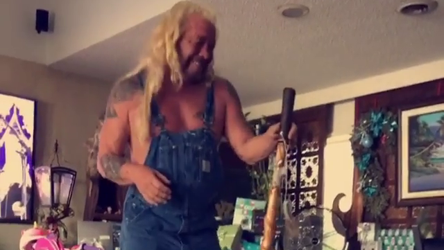 Duane ‘Dog The Bounty Hunter’ Chapman’s Daughter Shares Video Of Him Dancing Shirtless On Father’s Day!!