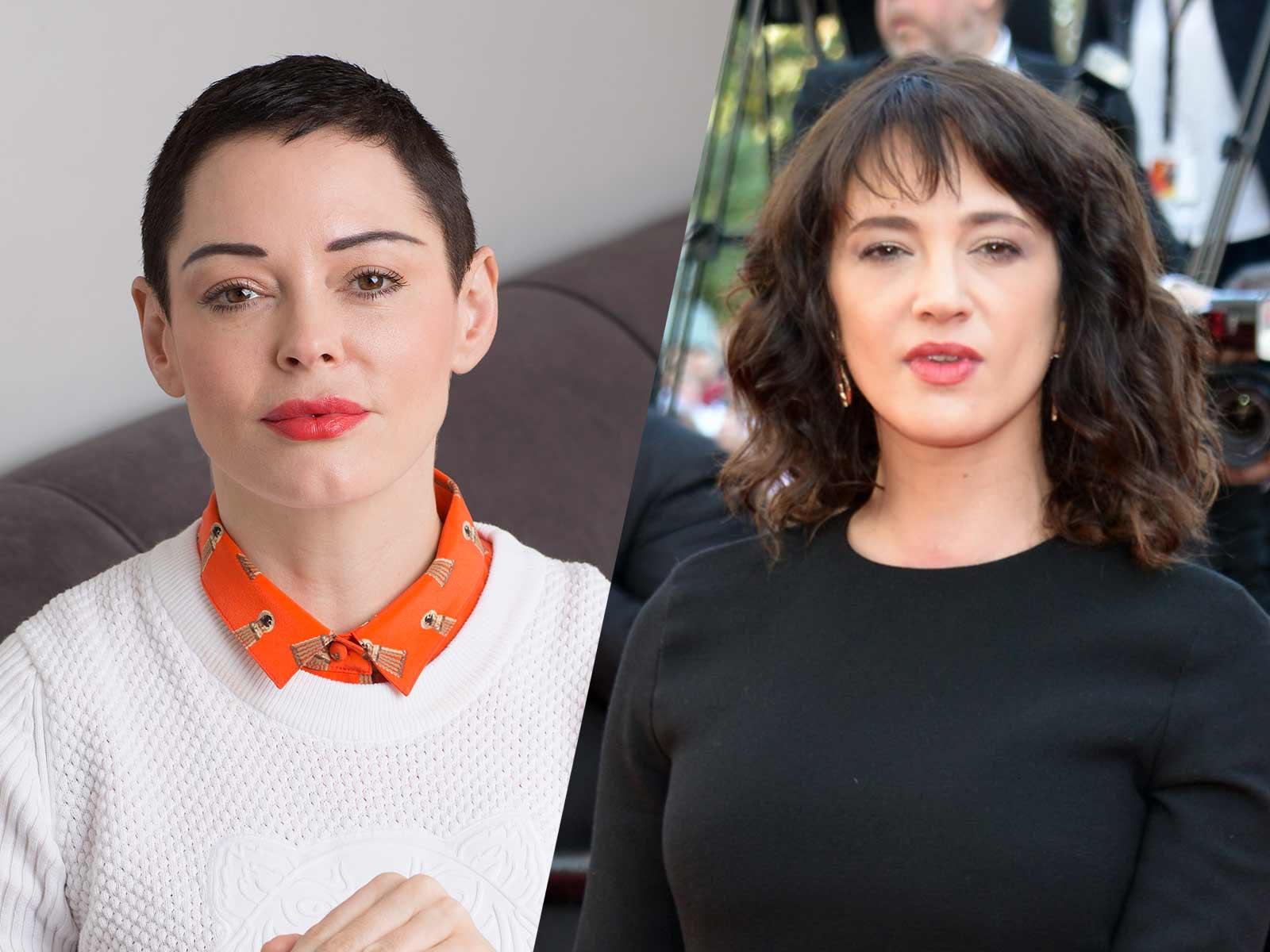 Rose McGowan Heading to Rome to Grieve Anthony Bourdain with Asia Argento